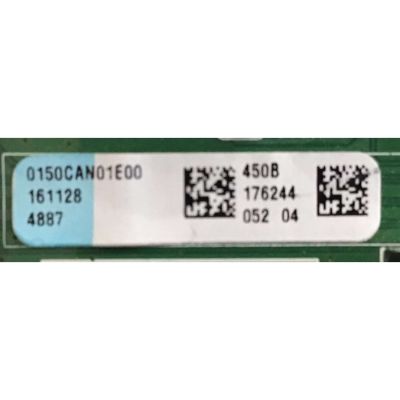 KIT DE TARJETAS PARA TV VIZIO / MAIN 0150CAN01E00 / 1P-0165X00-4011 / FUENTE 09-50CAN010-00 / 09-50CAN010-00 CAN01 REV:B4 / T-CON EANDJ6E11 / PANEL S500DUB-1 / MODELO E50-E3 LFTIVJAS - Imagen 2